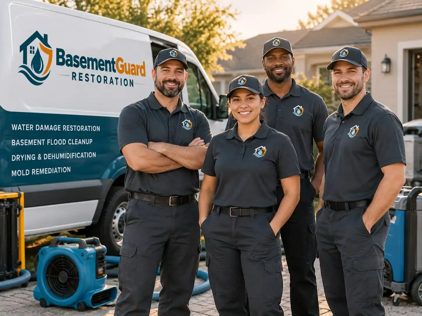 Basement Water Damage Restoration company in Saratoga, IN