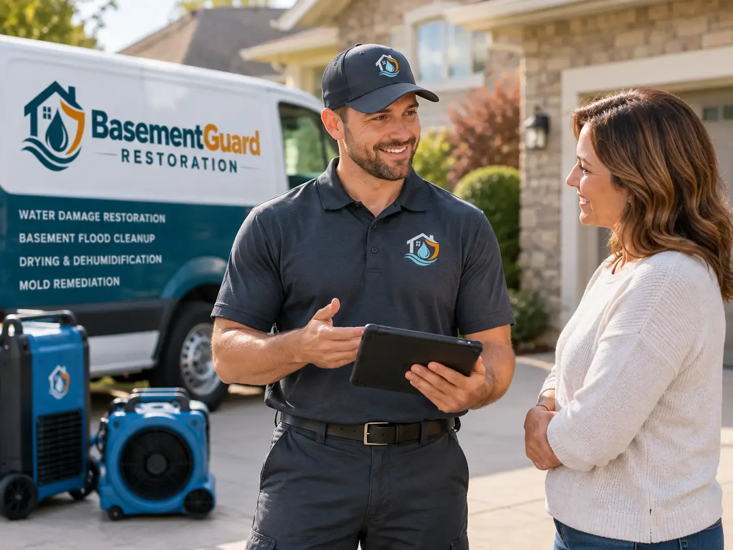 Basement Water Damage Restoration Saratoga, IN FAQs